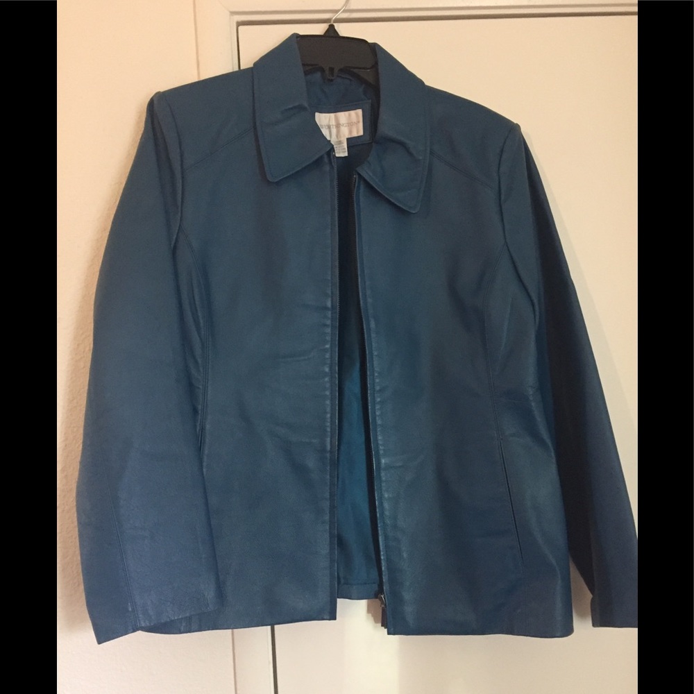 Worthington genuine leather jacket